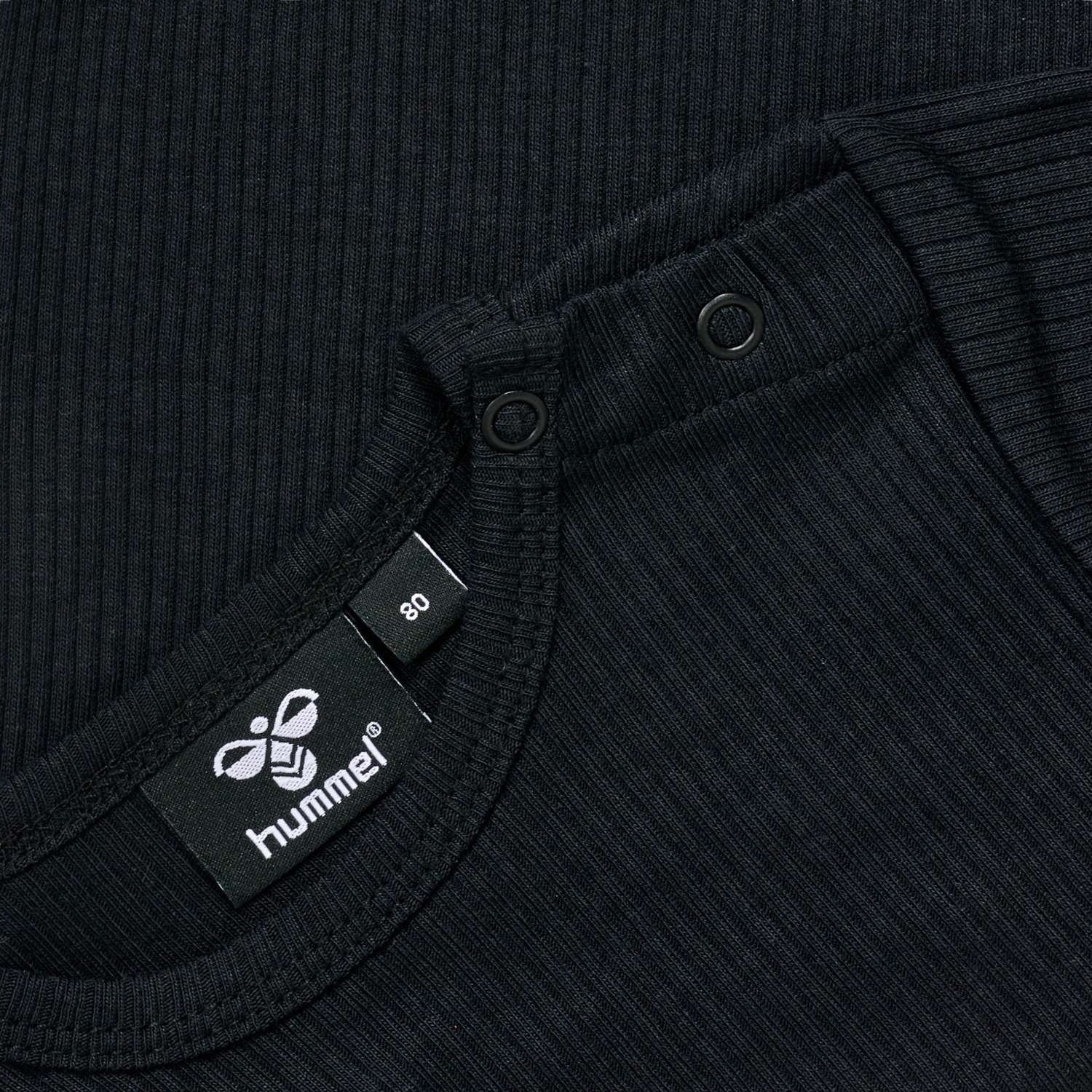 hmlRENE BODY L/S, BLACK, packshot