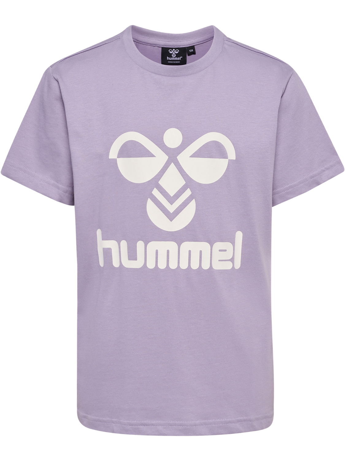 hmlTRES T-SHIRT S/S, LAVENDER GRAY, packshot