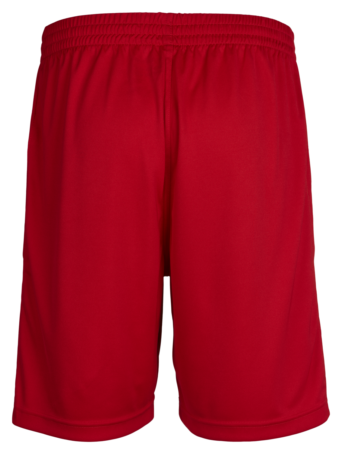Red polyester shorts Clearance