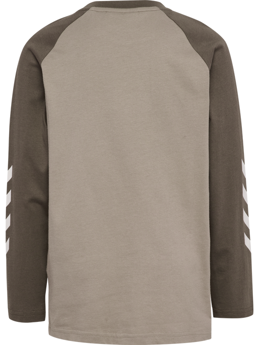 hmlJR LOGO T-SHIRT L/S, DARK NIGHT hmlJR LOGO T-SHIRT L/S, DARK NIGHT, packshot