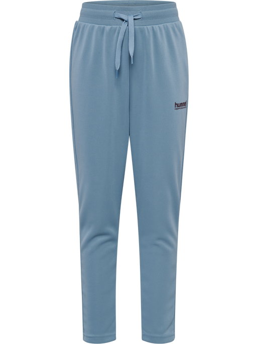 hmlJR TRACKSUIT, FADED DENIM/VINEYARD WINE hmlJR TRACKSUIT, FADED DENIM/VINEYARD WINE, packshot