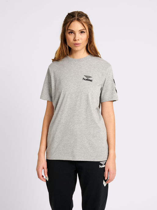 Hummel Hive T-Shirt-Amalie Shirt-White Black