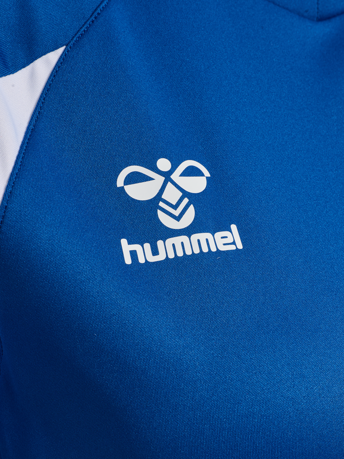 hmlCORE 2.0 JERSEY S/S WOMAN, TRUE BLUE/WHITE, packshot