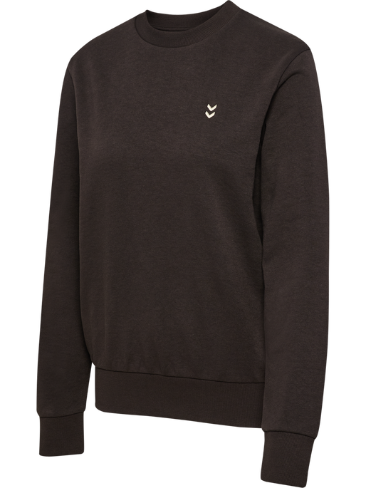 hmlPULSE W SWEAT CREWNECK, AFTER DARK, packshot