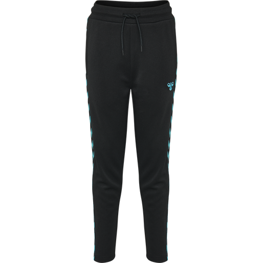 HMLKICK PANTS, BLACK, packshot