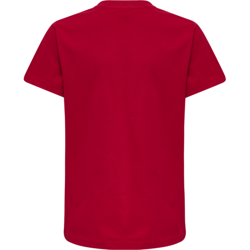 Red top tee shirt