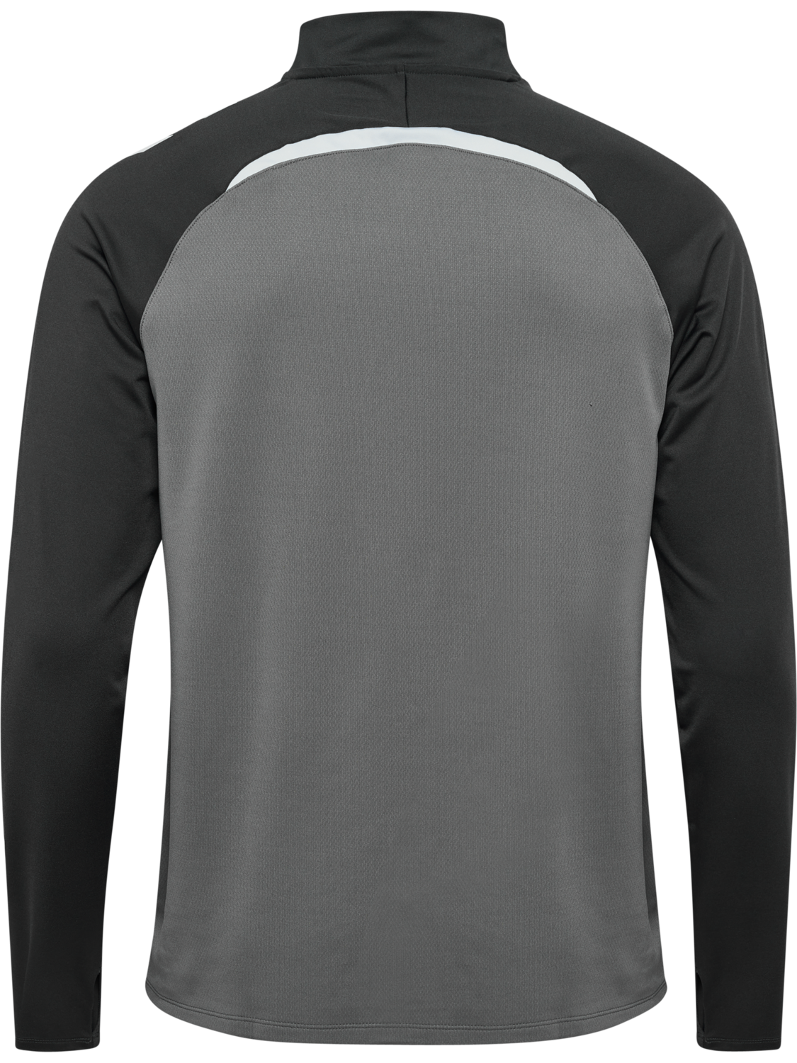 hmlLEAD 2.0 HALF ZIP, STEEL GRAY/ASPHALT, packshot