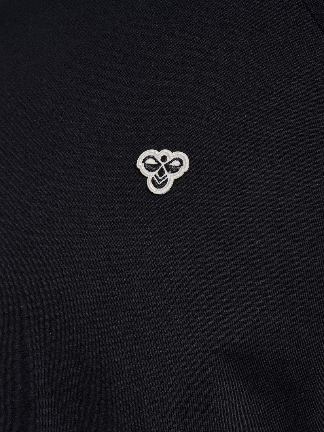 hmlARCHIVE LOOSE T-SHIRT S/S, BLACK, packshot