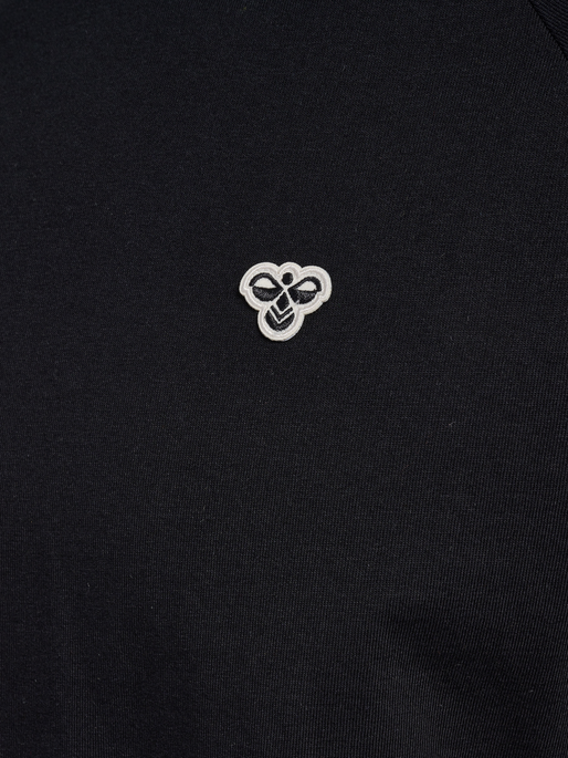 hmlARCHIVE LOOSE T-SHIRT S/S, BLACK hmlARCHIVE LOOSE T-SHIRT S/S, BLACK, packshot