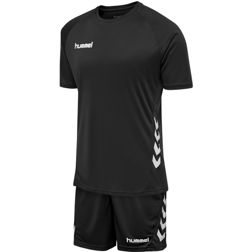 hmlPROMO SET, BLACK hmlPROMO SET, BLACK, packshot
