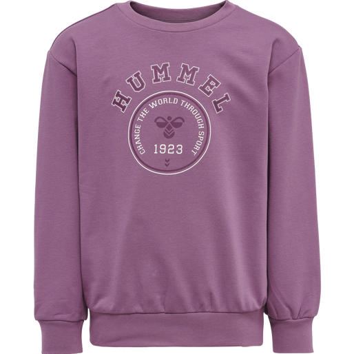 hmlBOTANY SWEATSHIRT, BORDEAUX, packshot