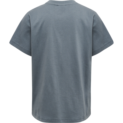 hmlROCKY T-SHIRT S/S, STORMY WEATHER, packshot