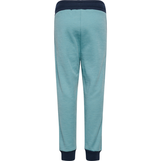 hmlWULBA PANTS, MINERAL BLUE, packshot