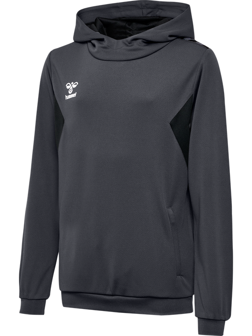 Hummel LEAD 20 - Felpa con zip - black asphalt/nero - Zalando Hummel LEAD 20 - Felpa con zip - black asphalt/nero - Zalando