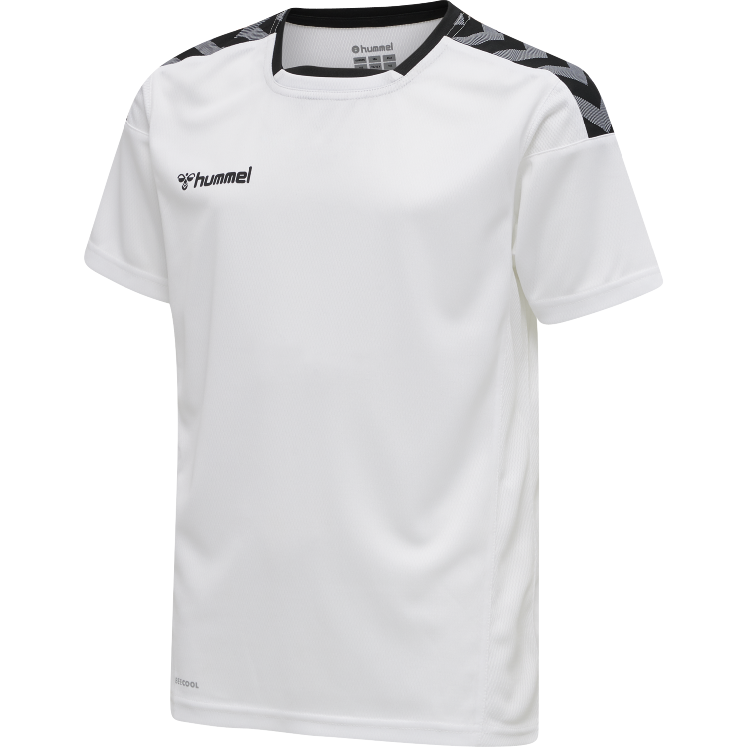 hummel Boys Hmlauthentic Kids Poly Jersey S/S Shirt