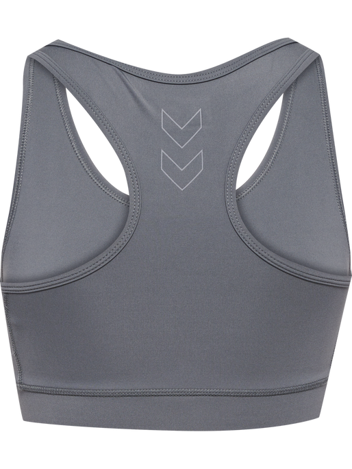 hmlTE FUNDAMENTAL SPORTS BRA, QUIET SHADE, packshot