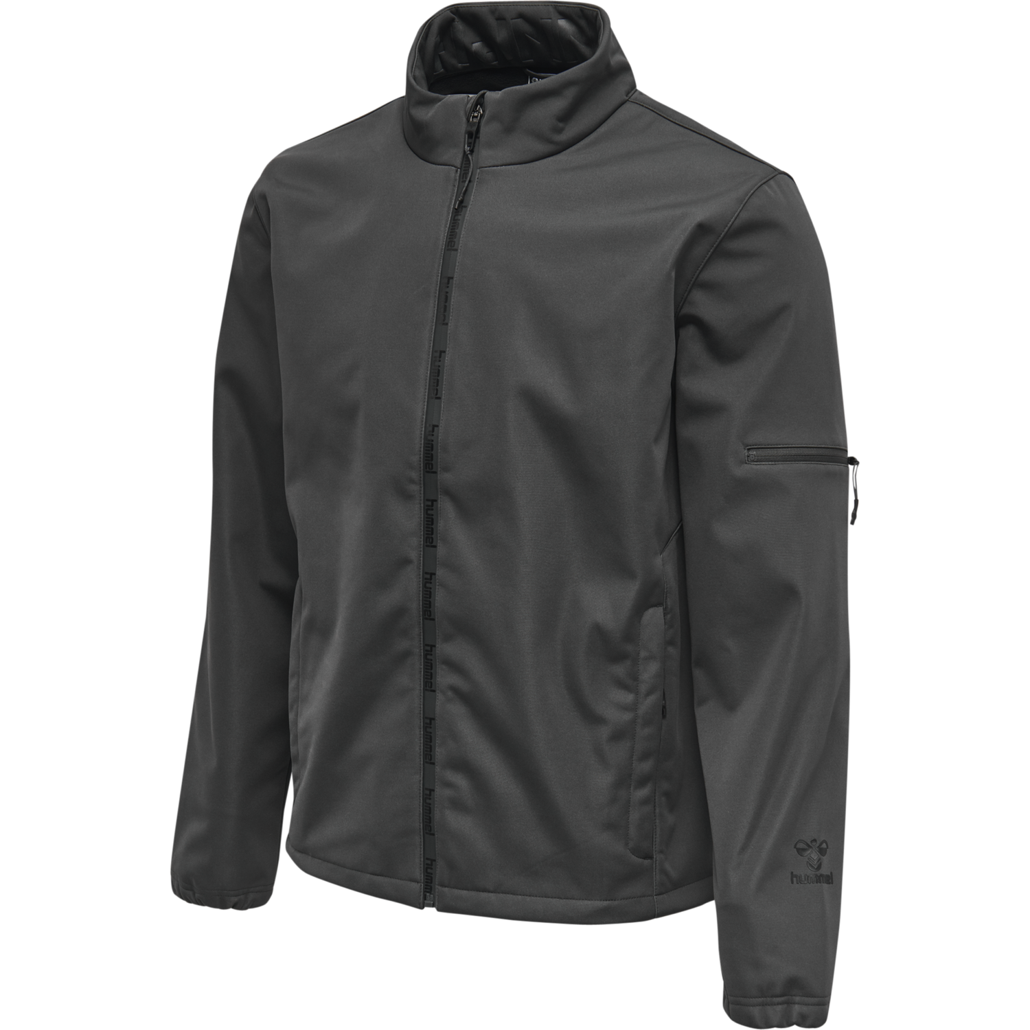 SOFTSHELL JACKET - ASPHALT | hummel.net