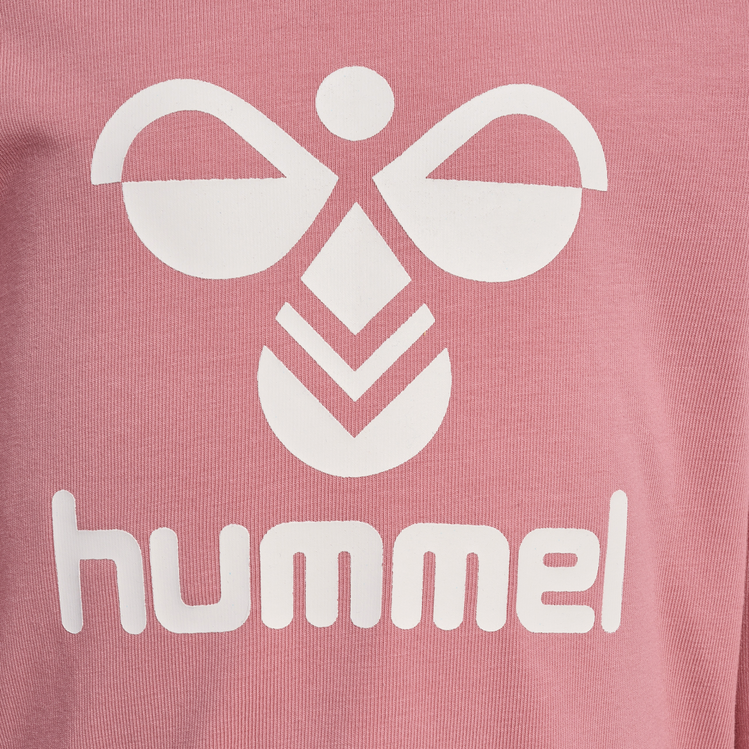 hmlMARIE T-SHIRT L/S, DUSTY ROSE, packshot