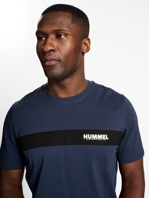 hummel LEGACY SEAN T-SHIRT - BLUE NIGHTS hummel.net