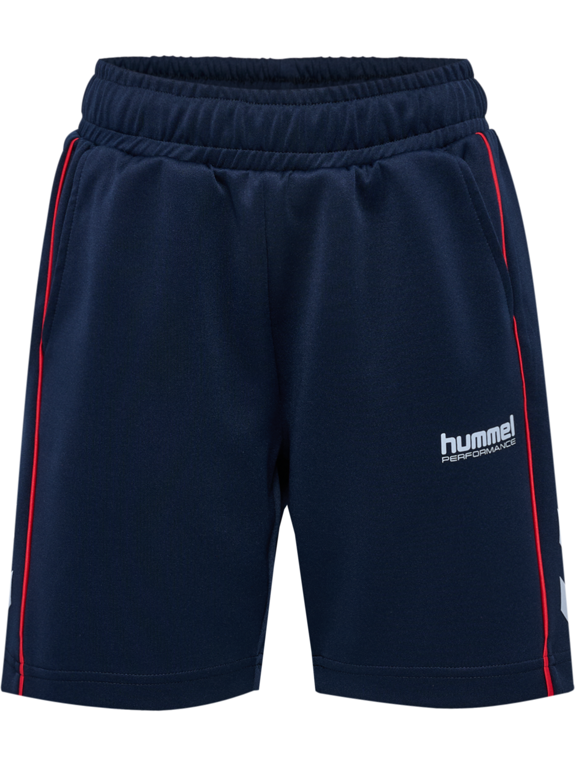 hmlJR INTERLOCK ADJUST SHORTS, DRESS BLUES, packshot
