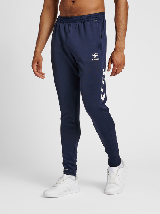 hummel CORE TRAINING POLY PANTS - MARINE | hummel.net