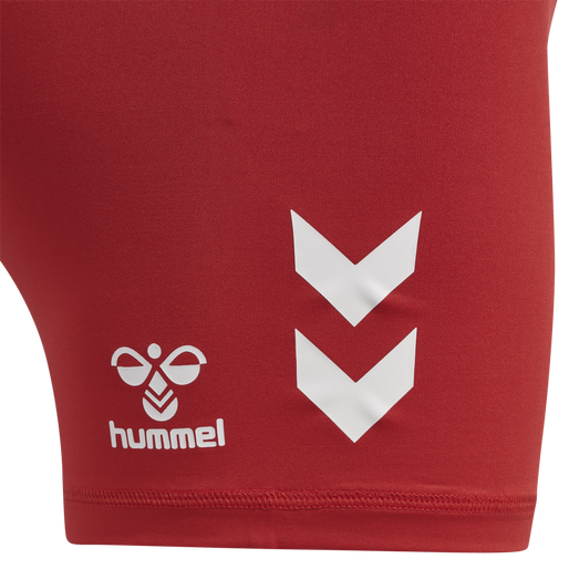 hmlCORE XK HIPSTERS WOMAN, TRUE RED, packshot