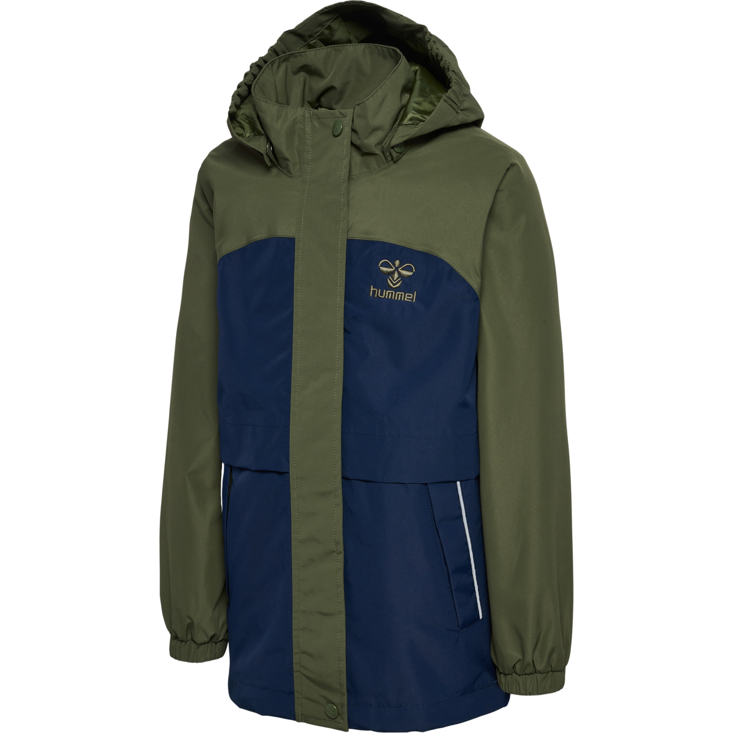 hmlMONSUN TEX SHELL JACKET, OLIVE NIGHT, packshot