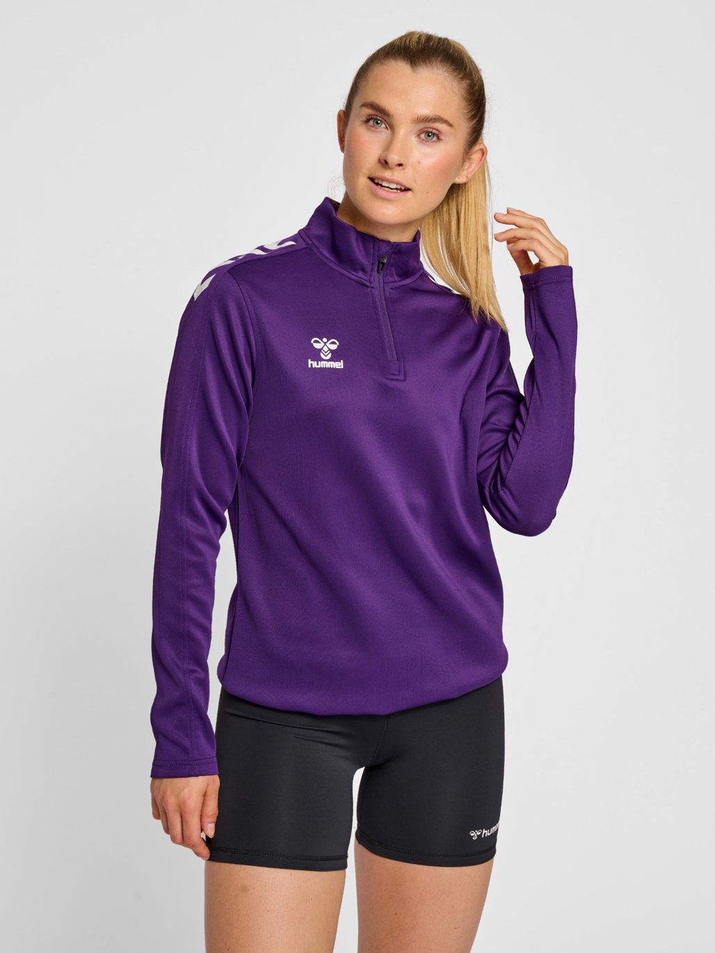 Hummel half zip new arrivals