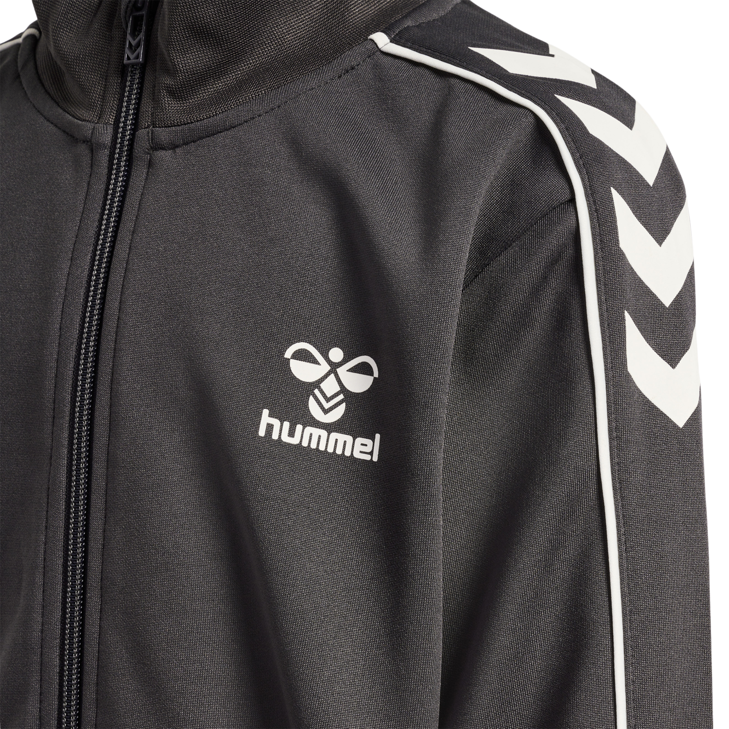 hmlTRACK TRACKSUIT, ASPHALT, packshot