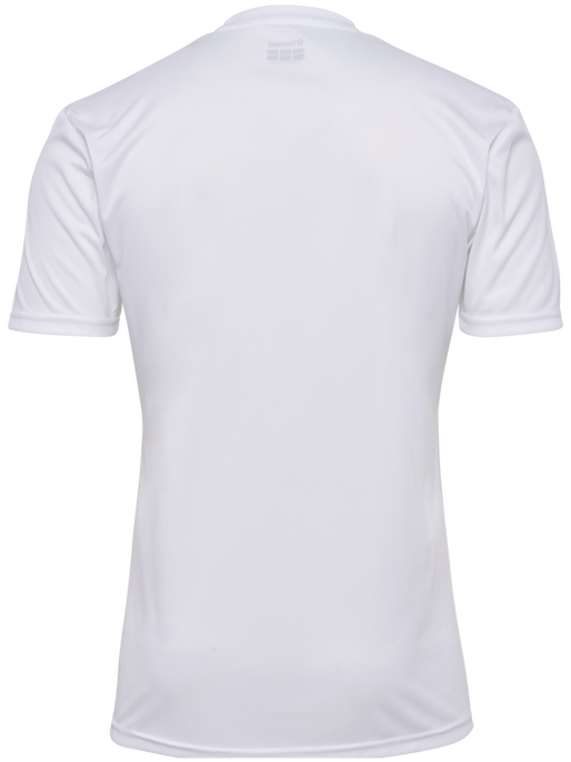 hmlLOGO JERSEY S/S, WHITE hmlLOGO JERSEY S/S, WHITE, packshot