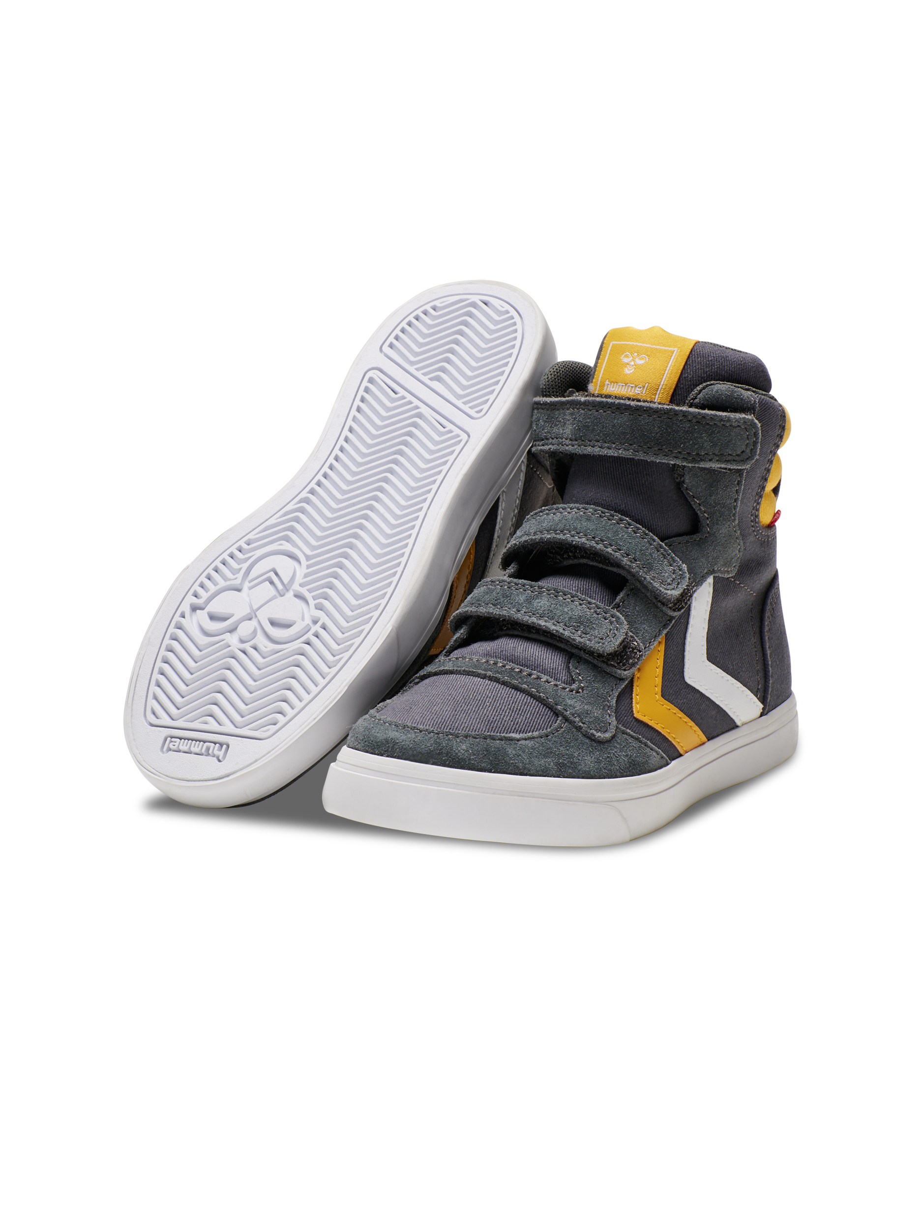 hummel STADIL HIGH JR - ASPHALT | hummel.net