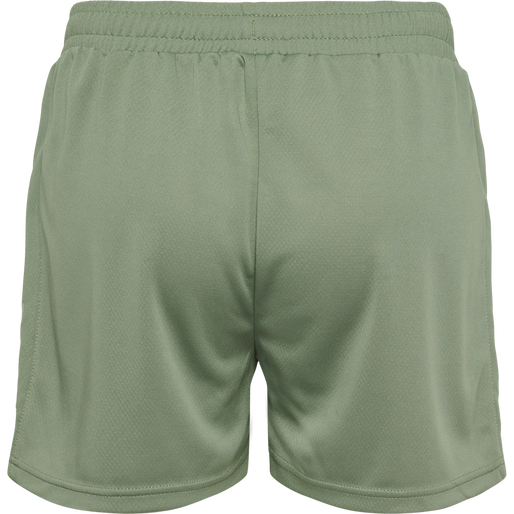 hmlACTIVE PL SHORTS WOMAN, SEA SPRAY hmlACTIVE PL SHORTS WOMAN, SEA SPRAY, packshot