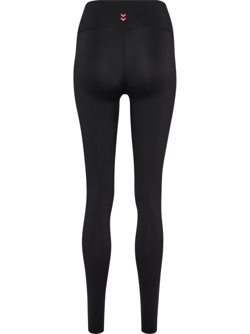 hmlHIIT INTENSITY HIGH WAIST TIGHTS, BLACK, packshot