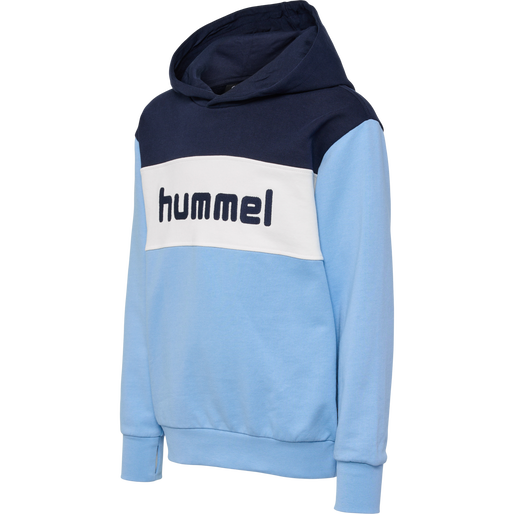 hmlMORTEN HOODIE, DUSK BLUE, packshot