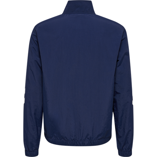 hmlLGC CELAB WOV ZIP JACKET, DRESS BLUES hmlLGC CELAB WOV ZIP JACKET, DRESS BLUES, packshot