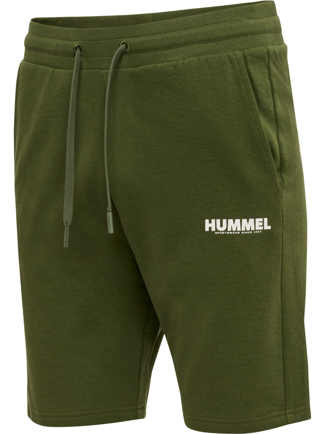 hmlLEGACY SHORTS, RIFLE GREEN, packshot
