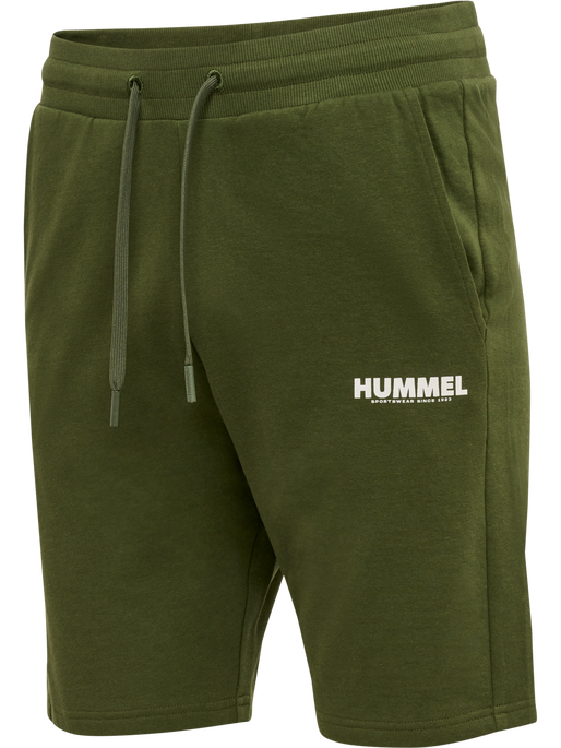 hmlLEGACY SHORTS, RIFLE GREEN, packshot