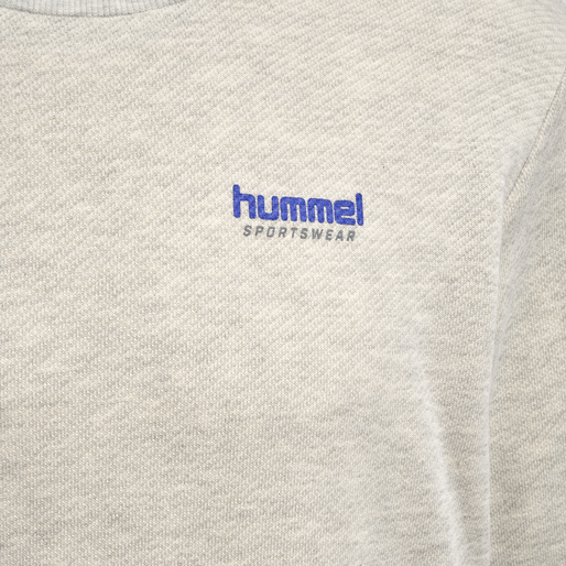 hmlLGC AUSTIN SWEATSHIRT, LEGACY MELANGE, packshot