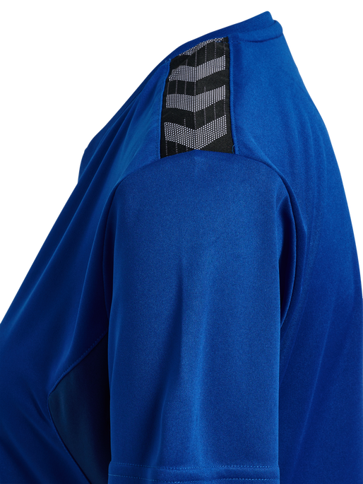 hmlAUTHENTIC PL JERSEY S/S WOMAN, TRUE BLUE, packshot