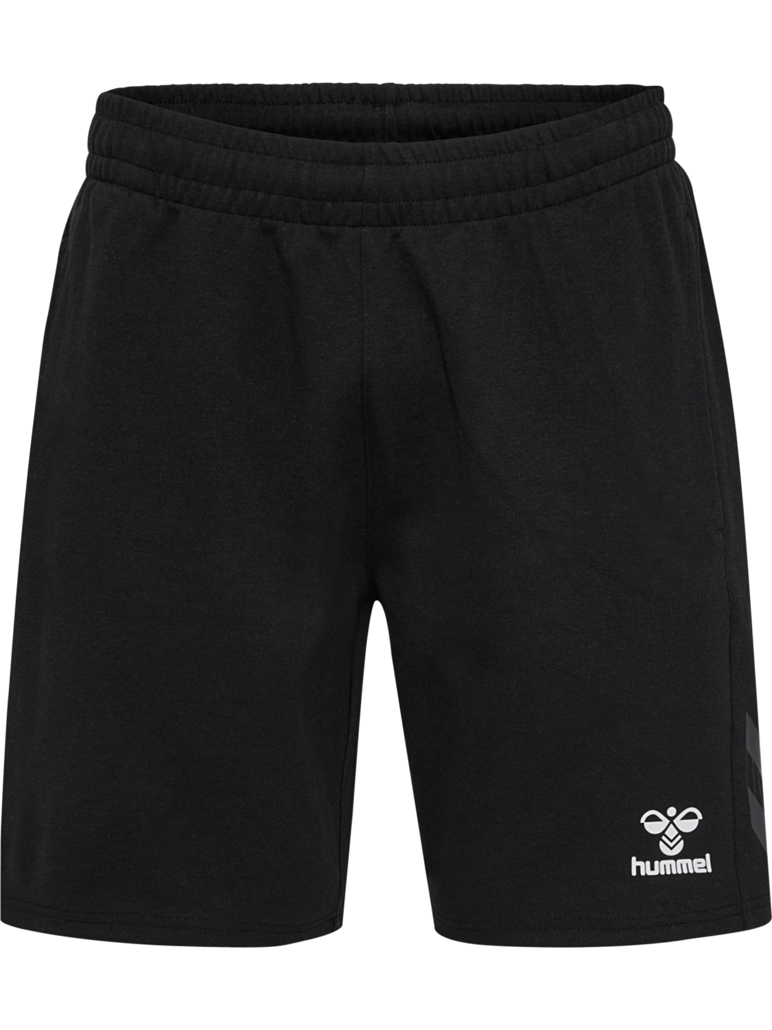 hmlTRAVEL SHORTS, BLACK, packshot
