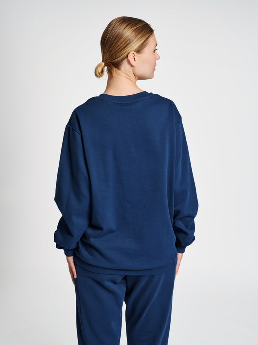 hummel LGC AUSTIN SWEATSHIRT - DRESS BLUES | hummel.net