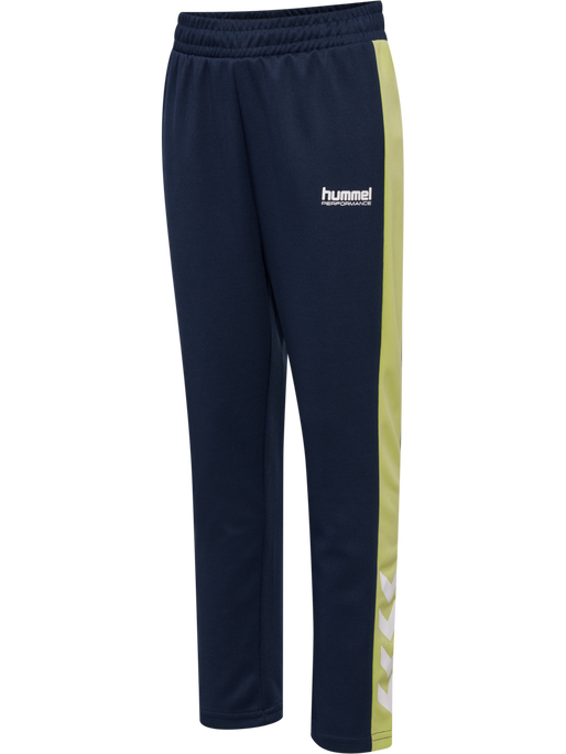hmlJR GOAL PANTS, DRESS BLUES hmlJR GOAL PANTS, DRESS BLUES, packshot