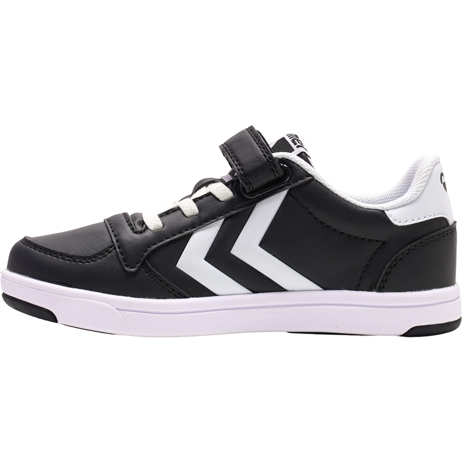 STADIL LIGHT QUICK JR, BLACK/WHITE, packshot