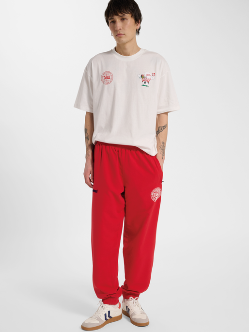 DBU 26 FAN 86 REPLICA MICRO PANTS, TANGO RED, model