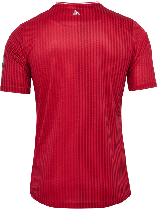 1FCK 23/24 AWAY JERSEY S/S, TRUE RED, packshot