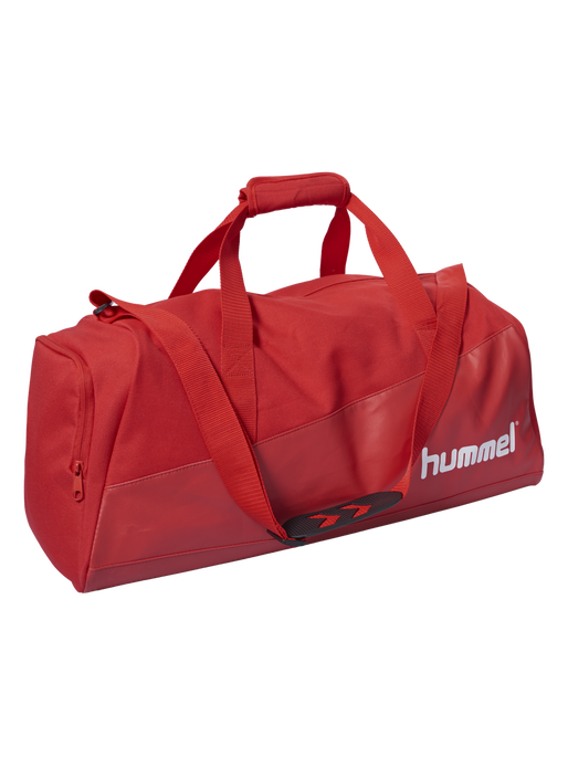 mammal plus laser hummel AUTHENTIC CHARGE SPORTS BAG - TRUE RED | hummel.net