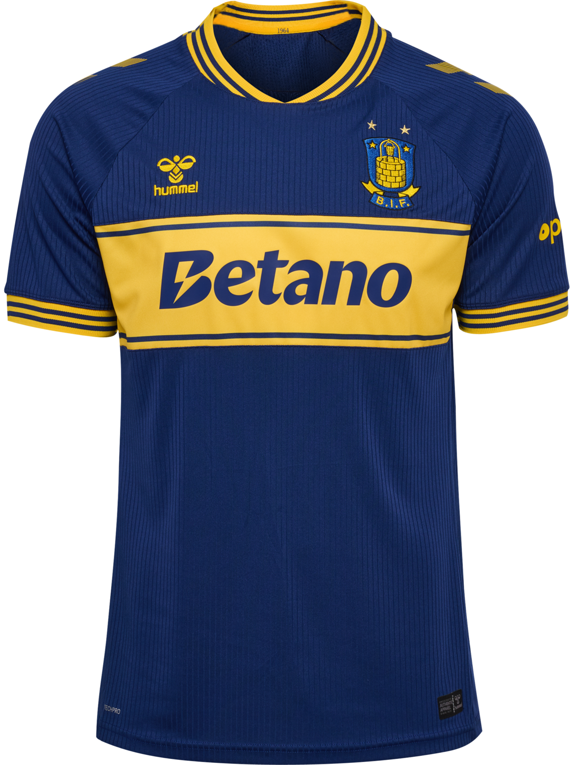 BIF 26/27 AWAY JERSEY S/S, BLUE DEPTHS, packshot