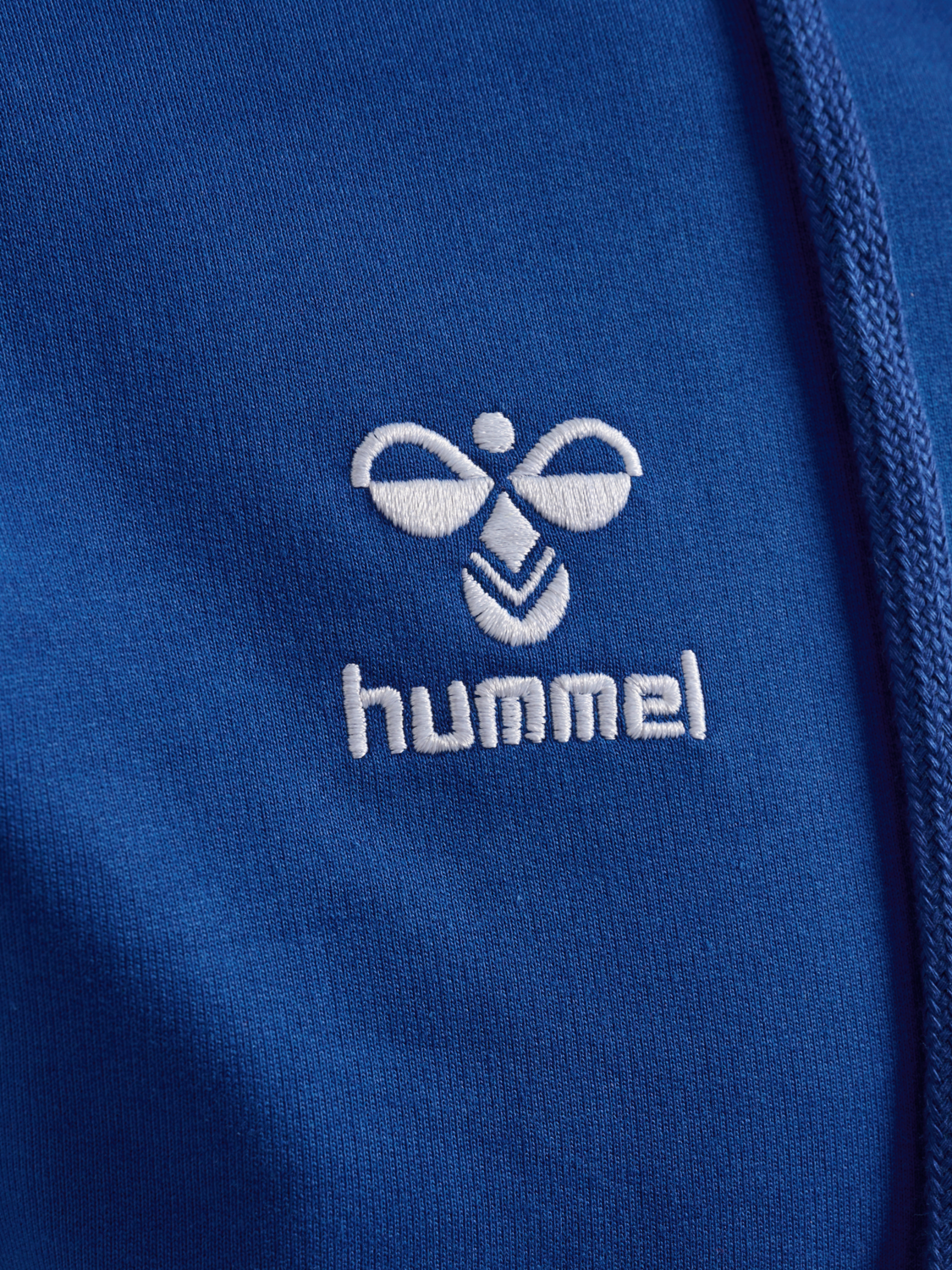 hmlGO 2.0 ZIP HOODIE, TRUE BLUE, packshot