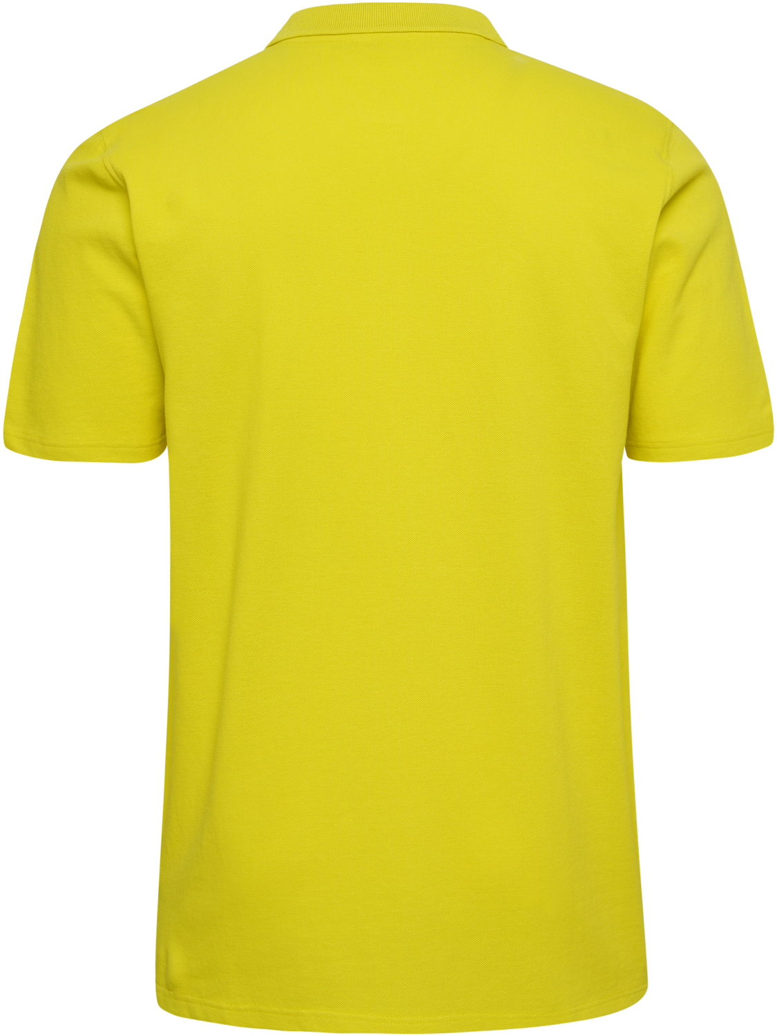 hmlGO 2.0 POLO, BLAZING YELLOW, packshot