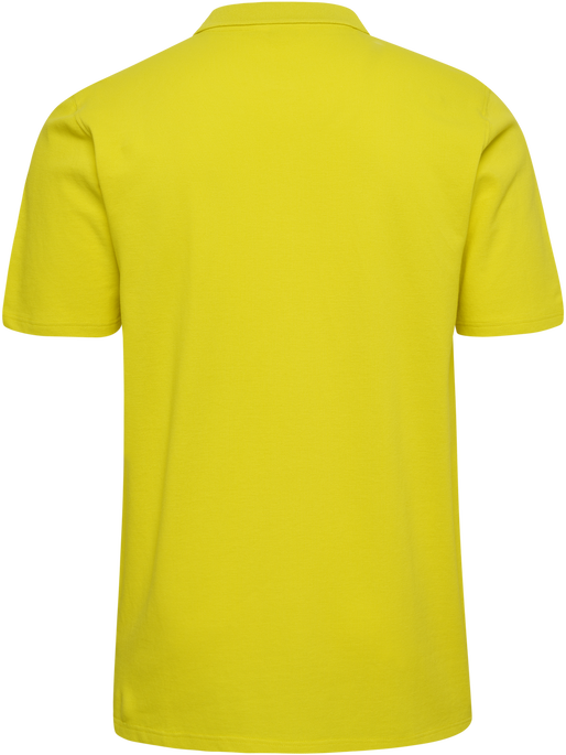 hmlGO 2.0 POLO, BLAZING YELLOW, packshot